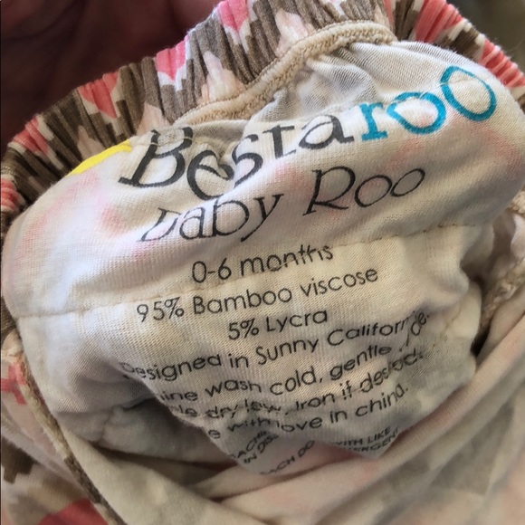 Ruffle Butt Apron Romper - Picture 5 of 5